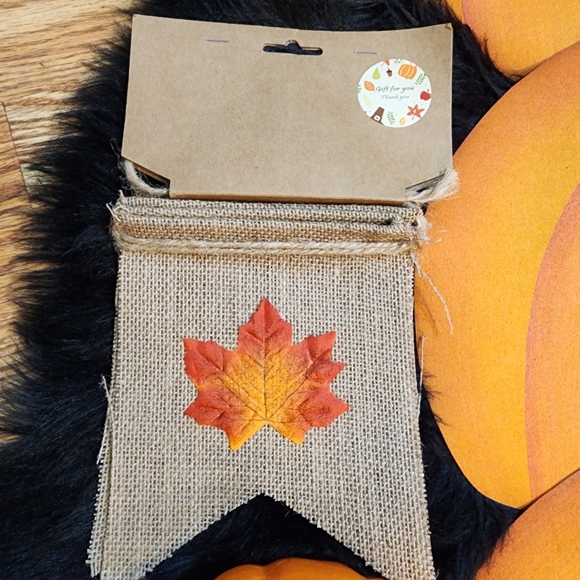 7 Piece Bundle Fall Pumpkin Decor - Picture 7 of 7